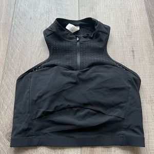 Lululemon Unleash Strength Bra in Black Size 8